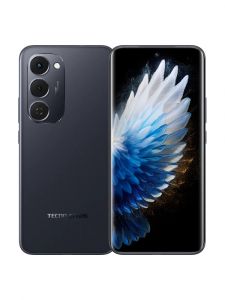 Tecno Spark 40 Pro Plus - 8GB RAM - 256GB Storage - Black - Easy Monthly Installments - PTA Approved - 1 Year Brand Warranty - The Original Bro Mobiles - TOB80